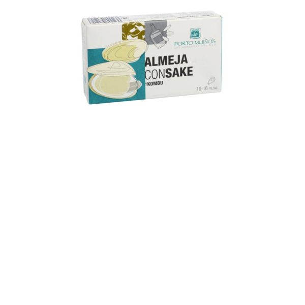 Almeja con Sake y Kombu Bio