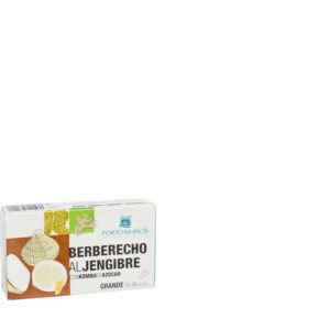 Berberechos al jemgibre con Kombu de azúcar Bio