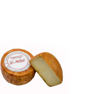Queso Cabra Pimentón de la Vera Jarera