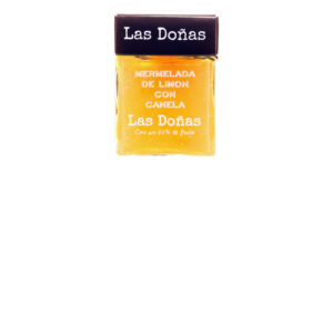 Mermelada extra de limón y canela